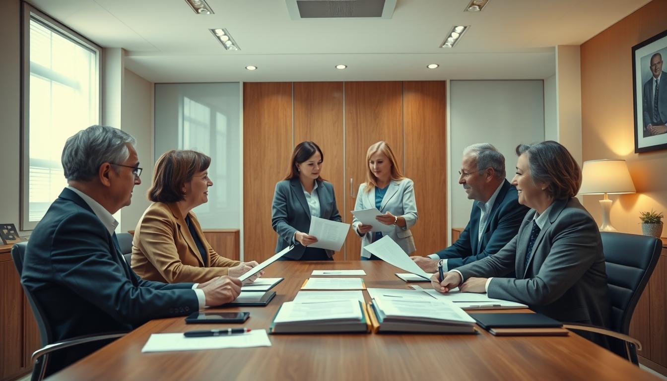 Closing preparation for a real estate deal