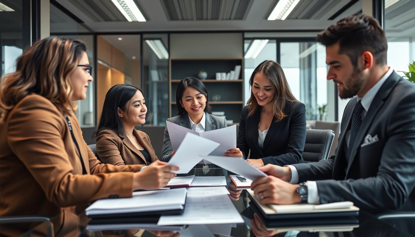 Coordination of real estate transactions and document review