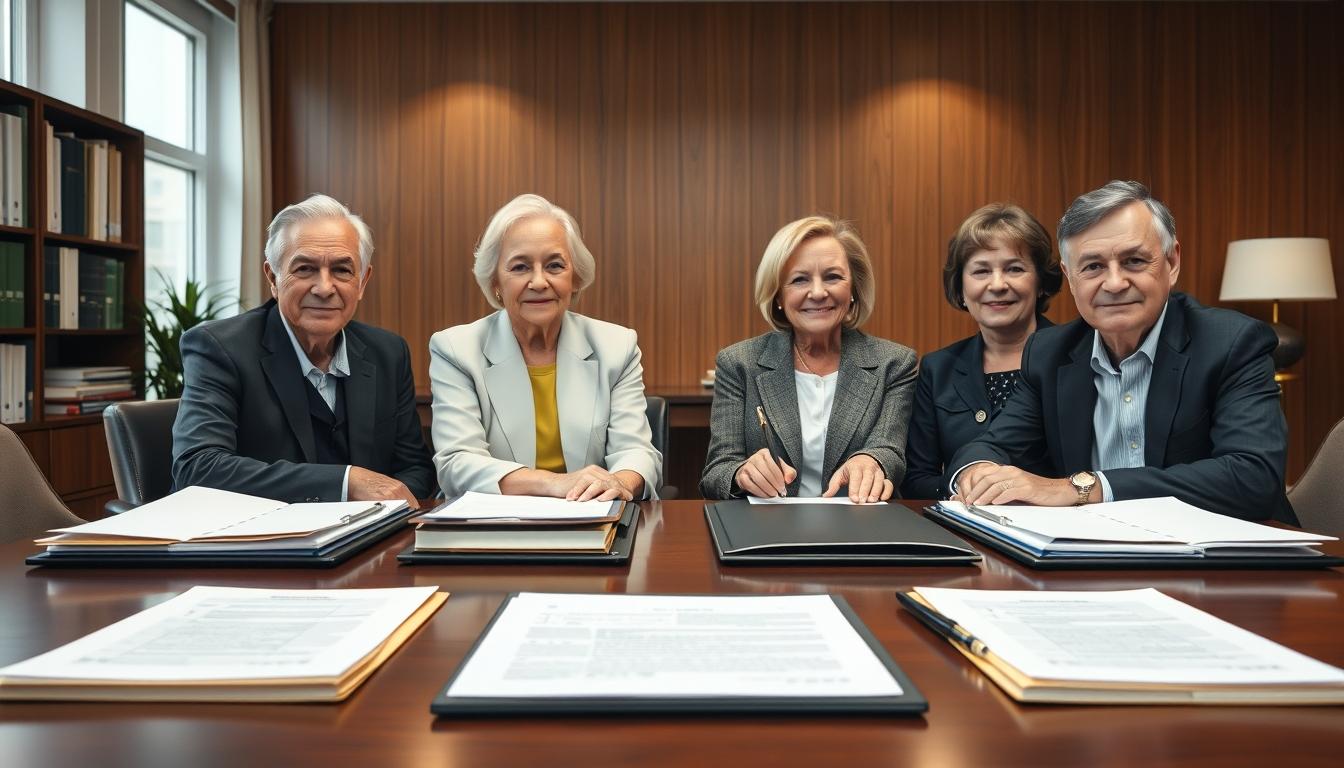 Property transfer support and coordination